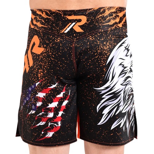 ROAR MMA Pantaloncini Uomo Gabbia Combattimento Palestra Muay Thai BJJ No Gi Bauli Atletici - Foto 36 di 72