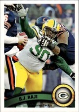 2011 Topps - #225 B.J. Raji