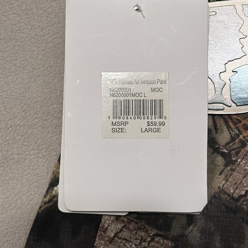 NWT Nomad Women’s All Season Camo Pants Size Large Hunting Outdoor - Picture 11 of 17