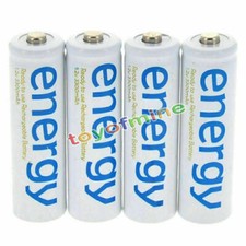 4-48pcs AAA 3A 2000mAh 1.2V Ni-Mh Energy Rechargeable Battery USPS FAST SHIP
