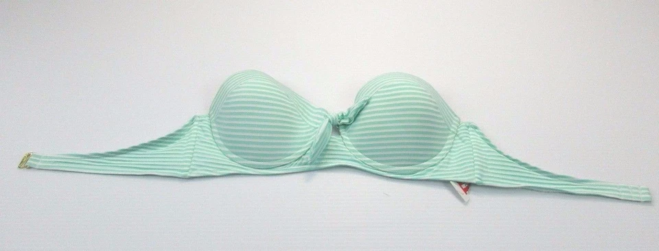 NWT *XHILARATION* SIZE XL WOMEN'S PUSH UP SWIMMING TOP - Image 2 of 4