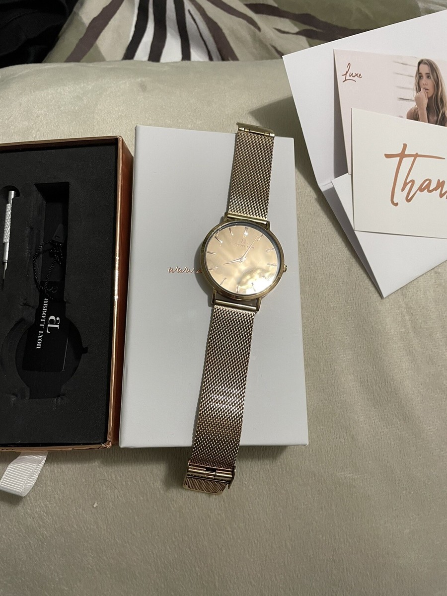 Kensington Abbott Lyon Gold Watch ABBOTT LYON Gold Chain