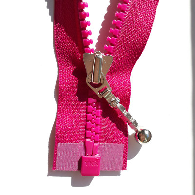 Reißverschluss PURPUR 853 Vislon Größe 5 YKK Zipper Cremallera fermuar cipzár