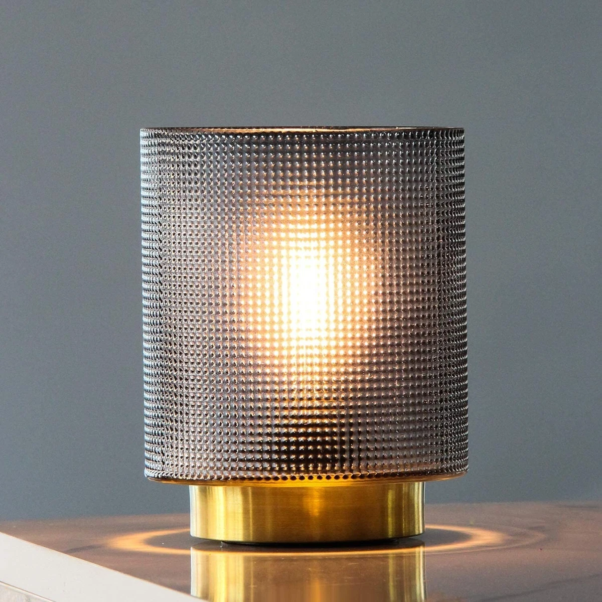 Glass battery lamp online