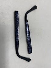 COACH HC 6069 5002 BLACK BLUE SIG C 135mm TEMPLE ARM PARTS CL16