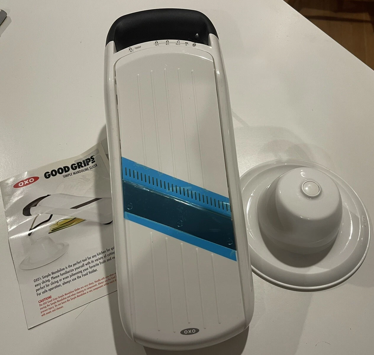 OXO Good Grips Plastic Diagonal Blade Mandoline Slicer - Never Used