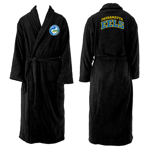 2025 NRL Adult Polyester Dressing Gown Bath Robe Man Cave Bar Gift - Choose Team - Bild 30 von 41