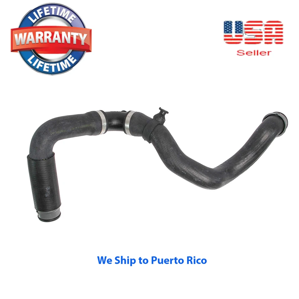 Manguera de refrigerante de radiador inferior 2035015582 apta para Mercedes Benz C230 2003-2005 1,8 L Foto 3 de 4