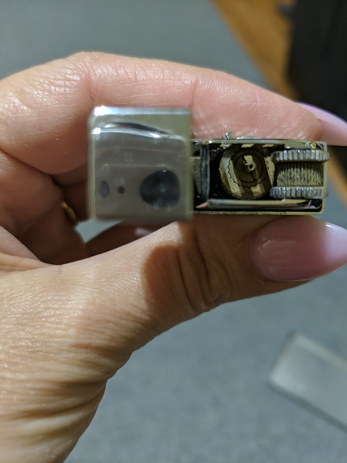 scripto butane lighter