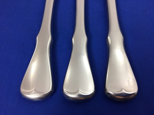 Oneida PATRICK HENRY Stainless Flatware SERRATED STEAK KNIVES Community SET OF 3 - Picture 2 of 6