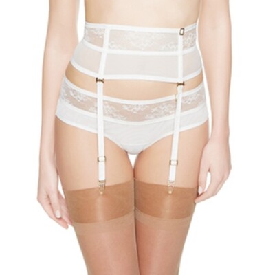 Porte-jarretelles La Perla Taille 40 Modèle Eva - Couleur écru - Neuf Avec étiquettes