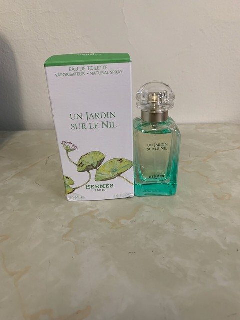 Un Jardin Sur Le Nil by HERMES for Women EDT Spray 1.6 Oz for sale online | eBay