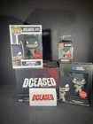 OPEN & Complete DCeased Mystery Box: Zombified Batman Funko Pop,Keychain and Pin