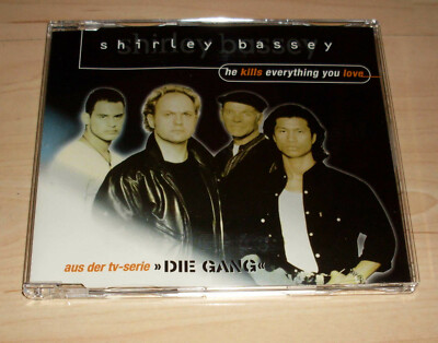 CD Maxi-Single - Shirley Bassey - he kills everything you love