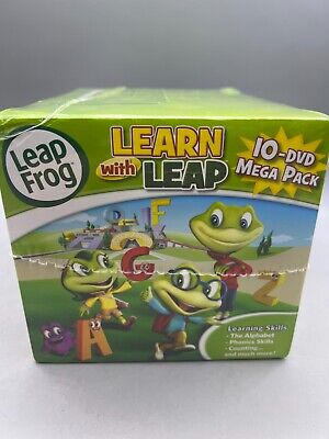 Leapfrog 10-Dvd Mega Pack (DVD) for sale online | eBay Leapfrog 10-Dvd Mega Pack (DVD) for sale online | eBay