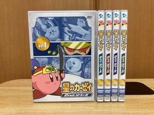 Kirby 2nd Series Complete Set of 5 Volumes - Picture 1 of 6