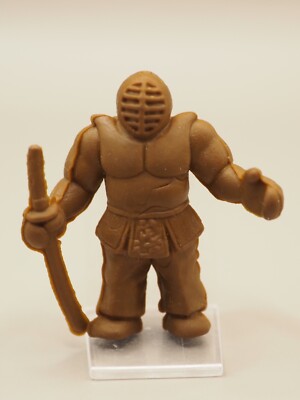 Big The Budo Kinnikuman Figure Kin Eraser Retro Kinkeshi Japanese C760