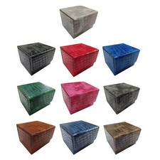 Card Deck Box PU Card Holder Presentation Card Deck Card Storage Box High