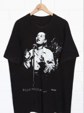 Billie Holiday Singer In Live Unisex T-Shirt All Size S To 5XL DI769