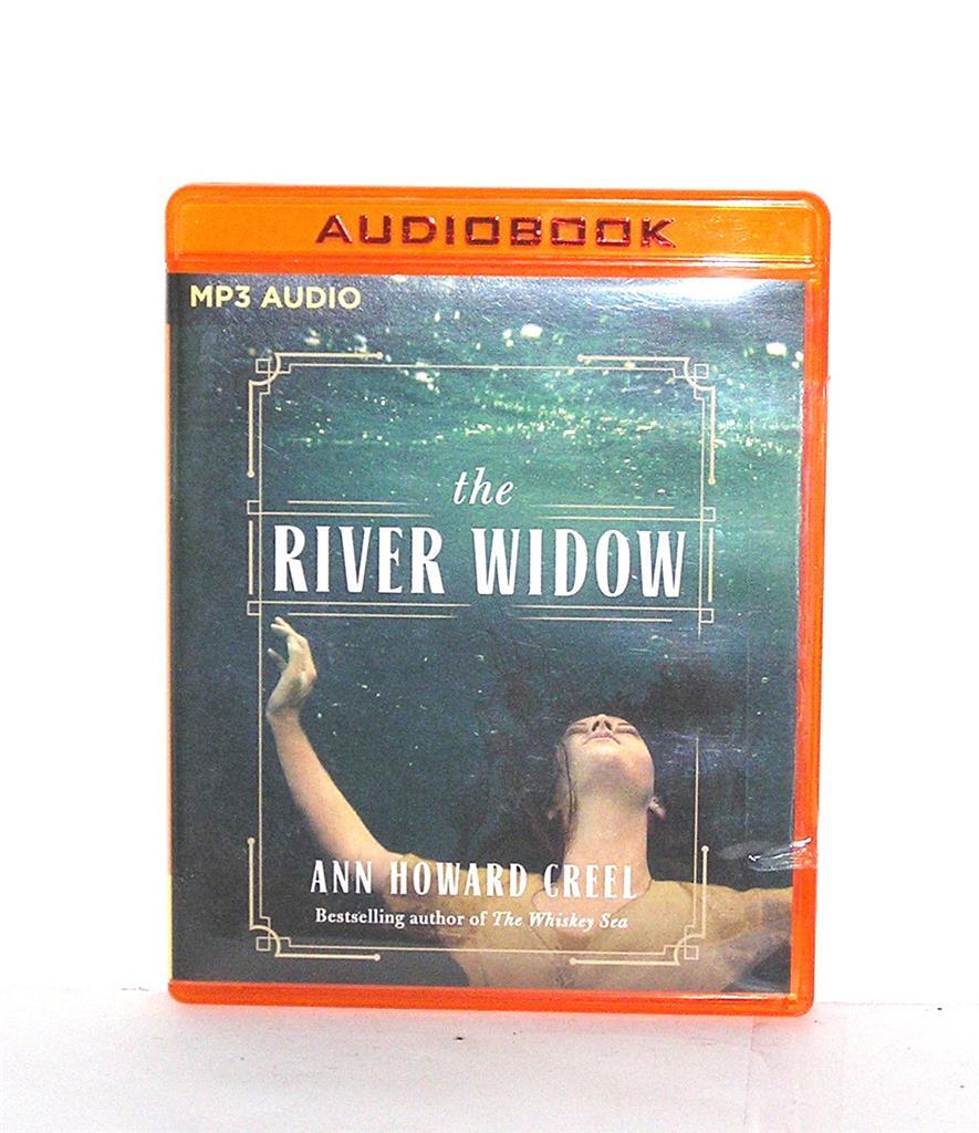 BOOK/AUDIOBOOK MP3-CD Ann Howard Creel Fiction Novel THE RIVER