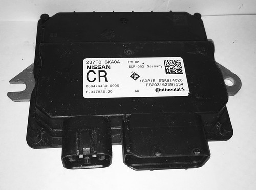 2017 Inifiniti QX60 VTC Control Module 237F0 6KA0A | eBay