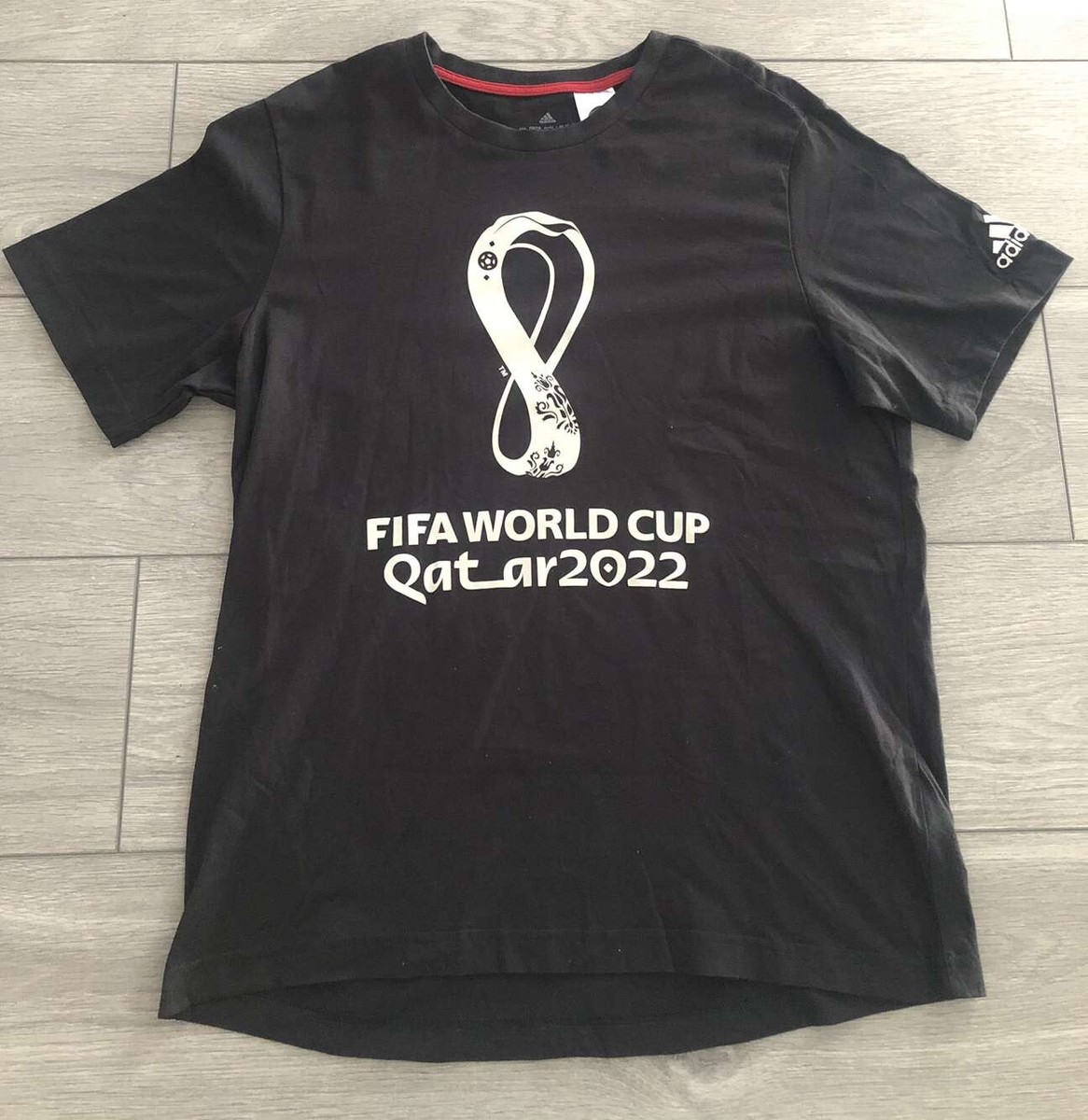 FIFA World Cup Official Merchandise Qatar 2022 T-Shirt - Adidas