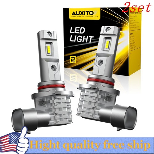 4X 9005 HB3 LED Headlight 6500K White bulb Conversion Kit High Beam Ultra Bright