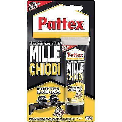 Offerta Pattex Millechiodi Forte e Rapido 100g - Set 4 Unità
