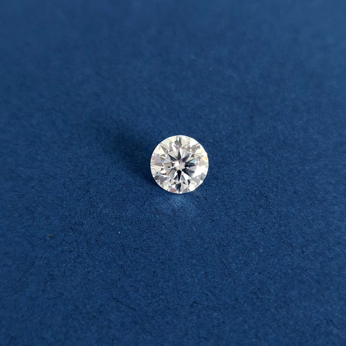Diamant rose ovale de laboratoire | Pierres mobiles CVD