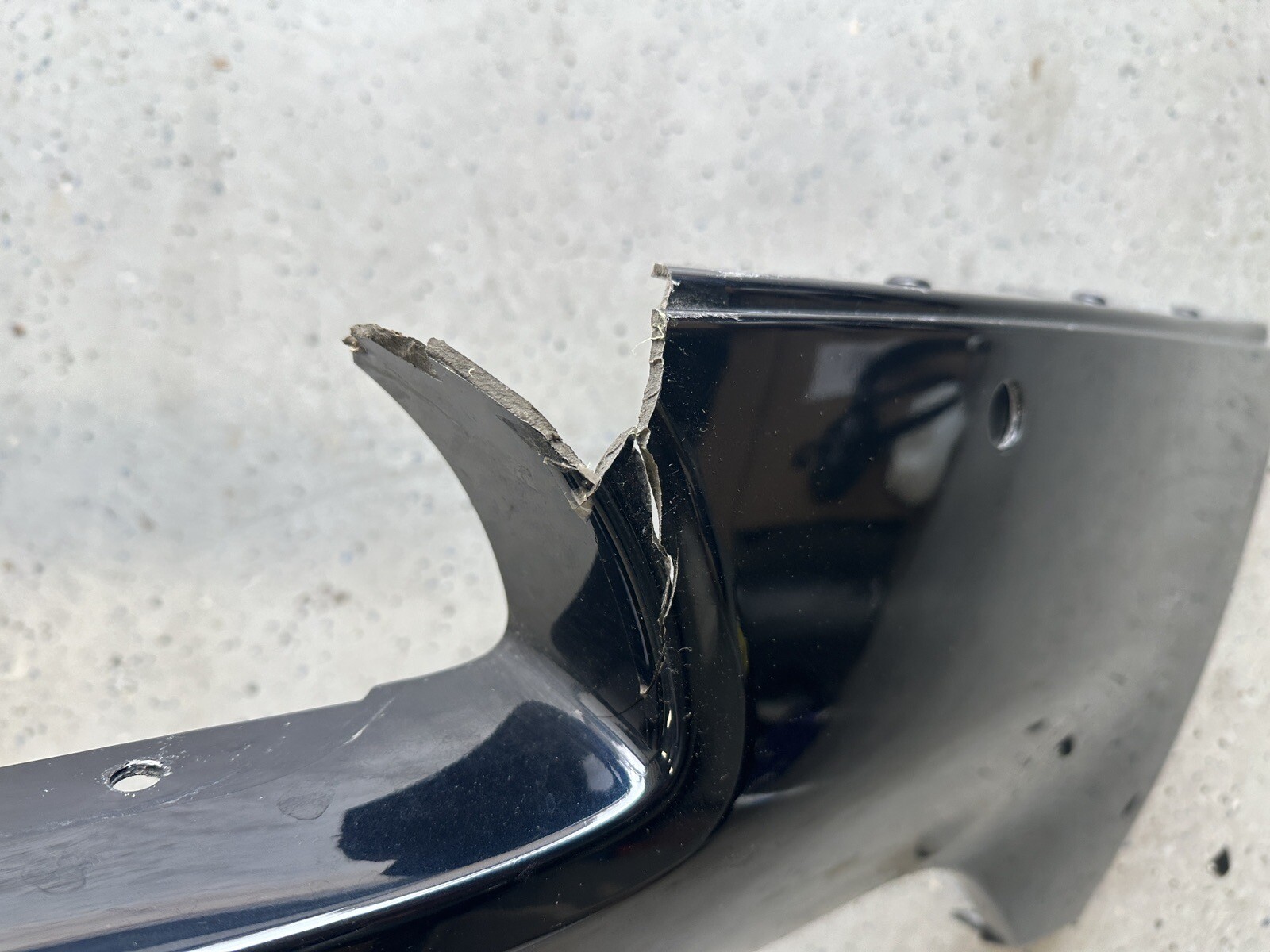 2017 - 2023 ASTON MARTIN DB11 FRONT BUMPER COVER OEM USED DAMAGED