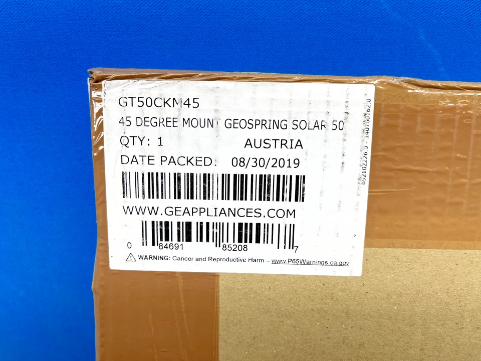 Kit de montagem de teto plano Geo Spring Solar 45 graus montagem GT50CKM45 - Imagem 2 de 4