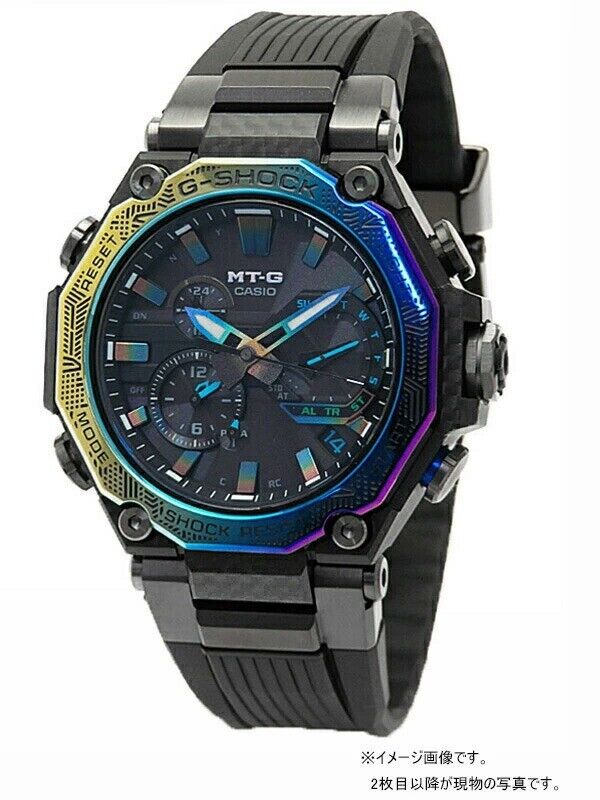 CASIO G-SHOCK MTG-B2000YR-1AJR Black Rainbow Atomic Solar CASIO G-SHOCK MTG-B2000YR-1AJR Black Rainbow Atomic Solar