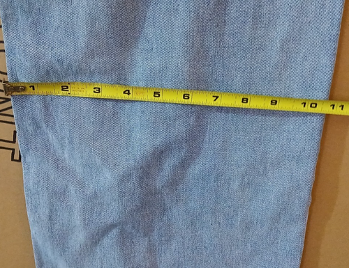 Girls Jeans size 13/31 By Ashley Mason Premium with Heart Shaped Pockets - Picture 8 of 12