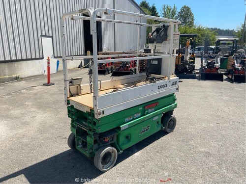 2019 JLG 1930ES 19" Electric Scissor Lift Man Aerial Work Platform 24V bidadoo - Picture 4 of 12