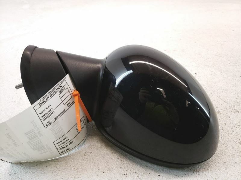 07-15 Mini Cooper Front Left Side View Mirror Black OEM 