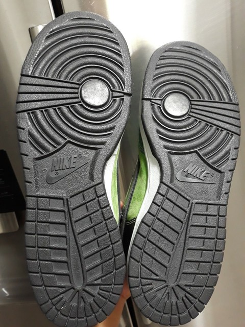 Nike Sb dunk High Brut Green 2007 Size 11.5 | eBay