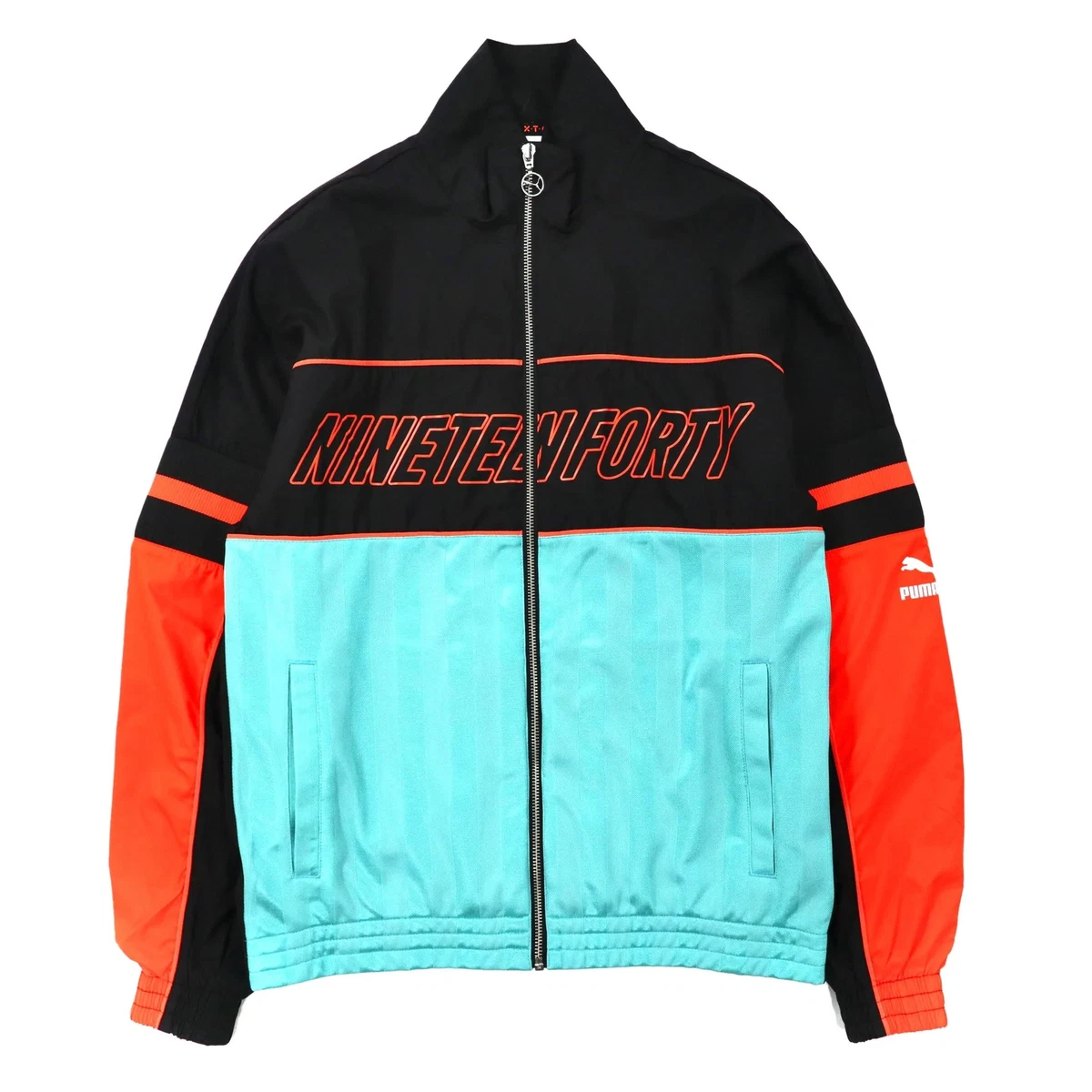 Puma men's clearance polyester track jacket