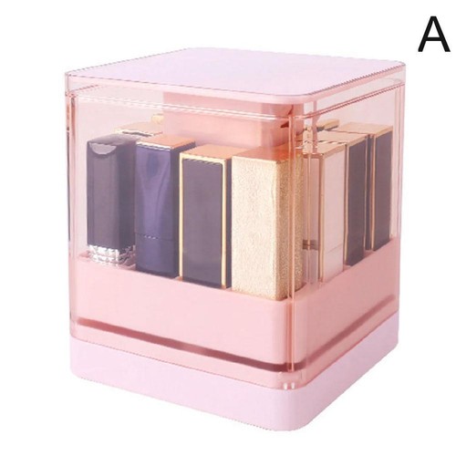 Plastic Lipstick Storage Box Multi Compartment Large Capacity Dust-proof ✨δ C7K6 - Picture 13 of 15