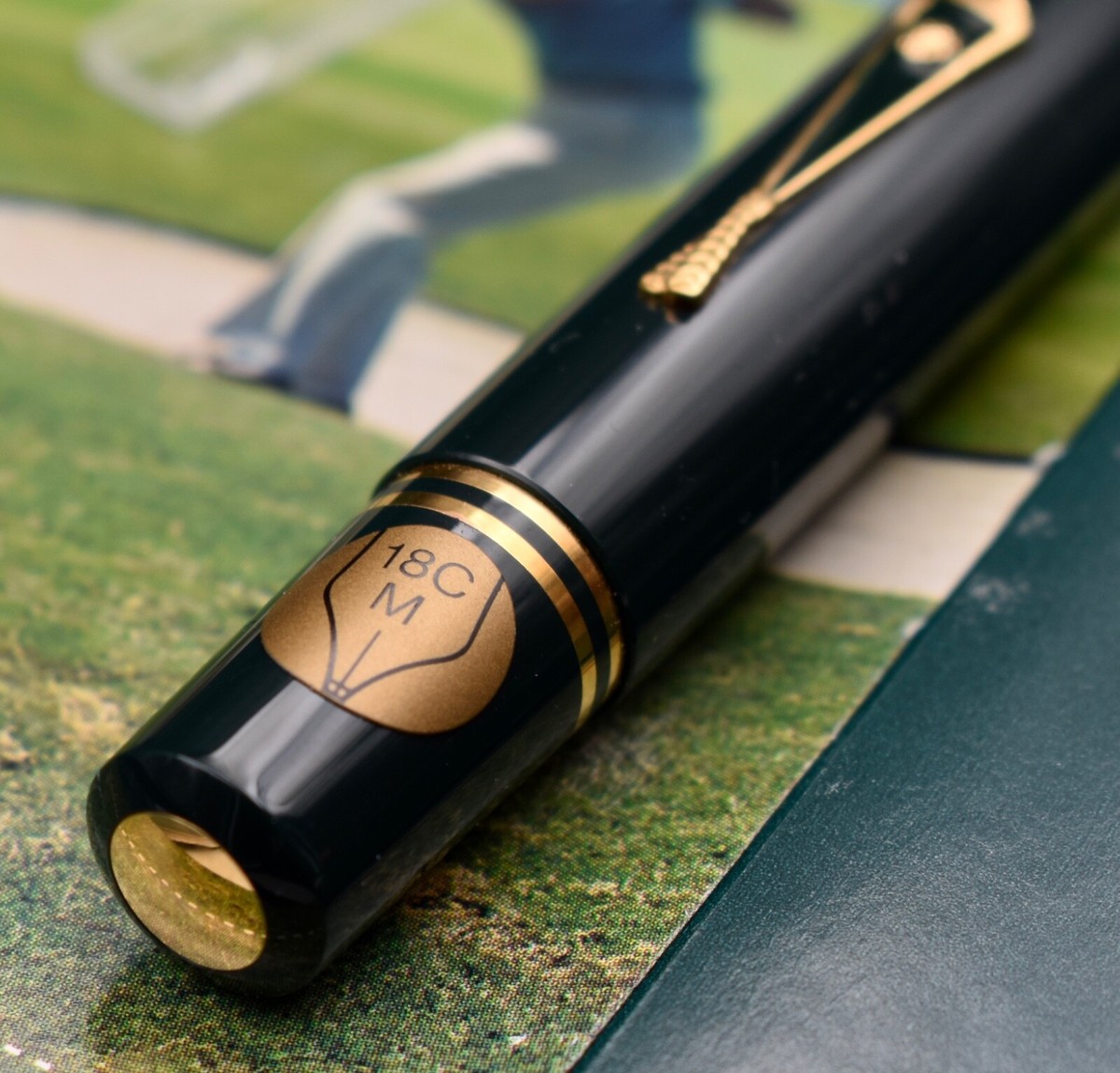 PELIKAN Souverän M800 Golf Limited Edition Fountain Pen 2285/4500