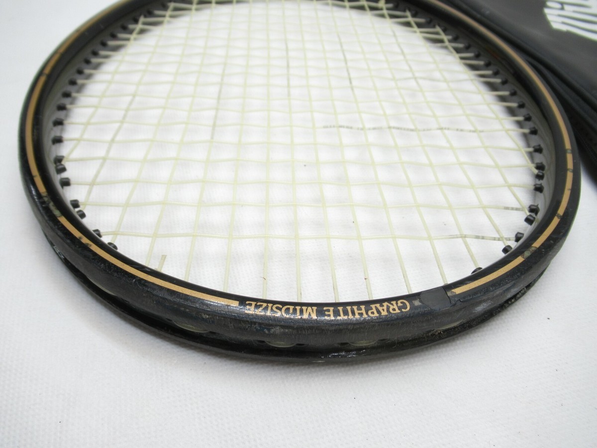 Raquette De Tennis Vintage Wilson Sting – Taille Intermédiaire – Graphite – Poignée 4 1/4