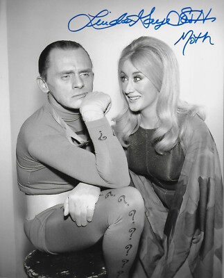 Linda Gaye Scott Batman Original Autographed 8X10 photo #8 | eBay