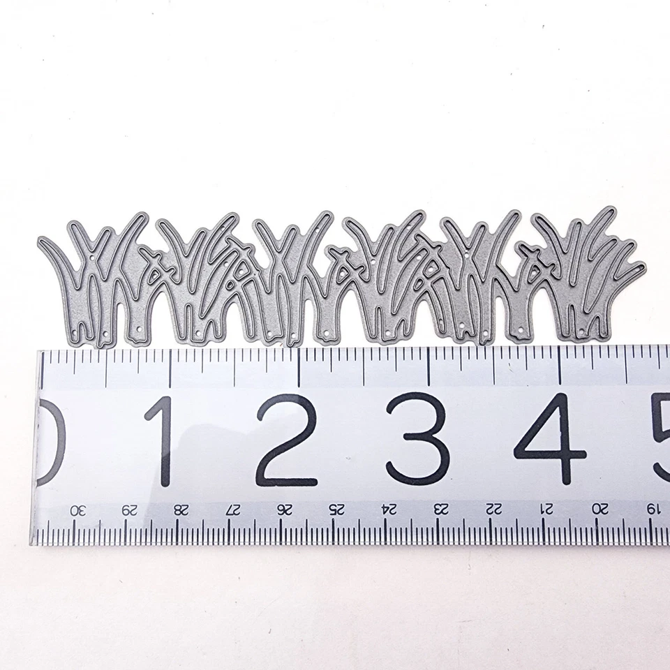 Troquel de corte de metal Impression Obsession borde de hierba y mis cosas favoritas hierba Foto 2 de 4