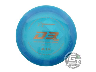 NEW Prodigy Discs AIR D3 Max 167g Blue Bronze Foil Distance Driver Golf Disc