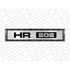 <!--F#f_0-->#2653 BADGE TO SUIT HOLDEN HR 202 CONSOLE/DASH CUSTOM CAR INTERIOR <!--F/-->