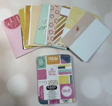 PROJECT LIFE 3x4  Cards Mixed Lot  Becky Higgins