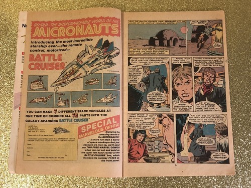 STAR WARS Bronze Age 1978 Marvel Comic Book #17 “Crucible!”~ Fair Condition - Picture 3 of 9