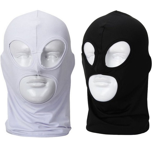 Balaclava Face Mask Head Hood Mask Spandex Costume US FAST - Picture 16 of 16