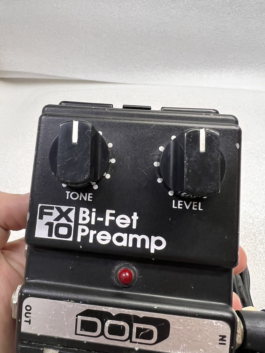 Vintage DOD FX10 Bi-Fet Preamp Booster Guitar Effect Pedal