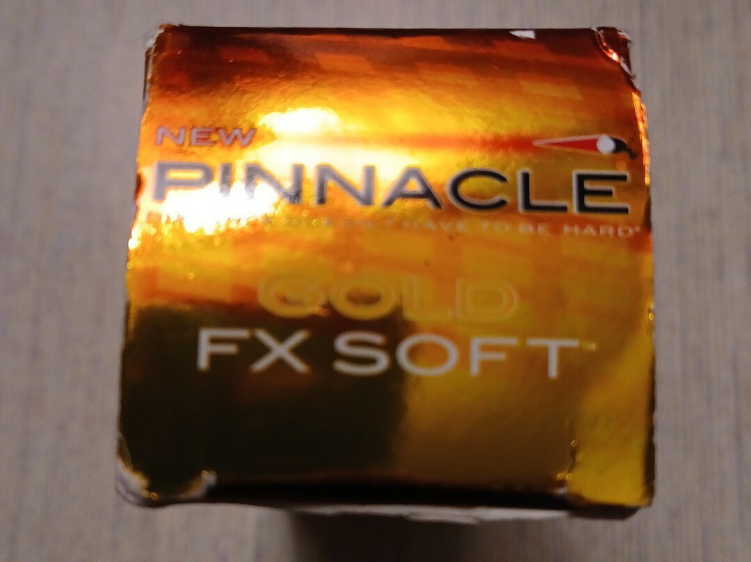 New Pinnacle Gold FX Soft Box Sleeve 3 Golf Balls America Express Logo, Box Wear eBay