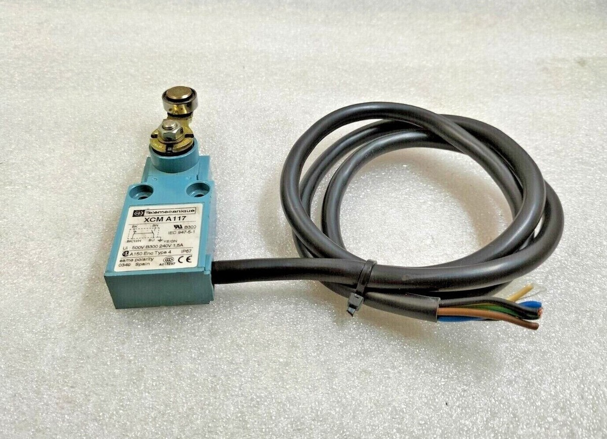 TELEMECANIQUE XCM A117 LIMIT SWITCH | eBay